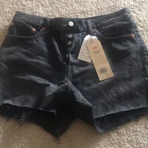 Levi’s Black Wedgie Short